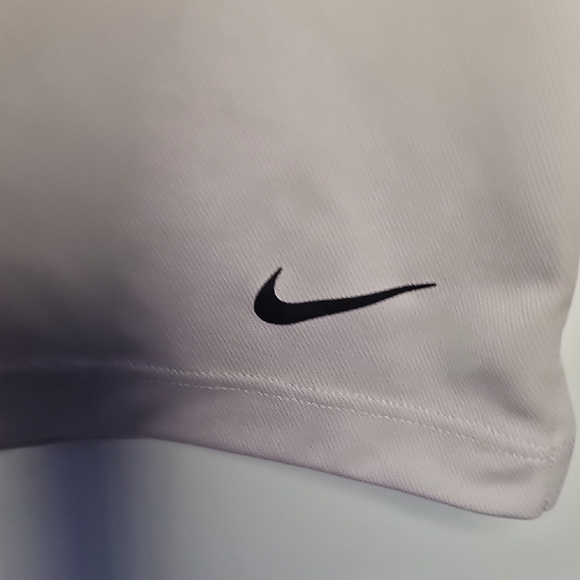 Nike Gray Sleeveless Polo Tank Top - Picture 3 of 7